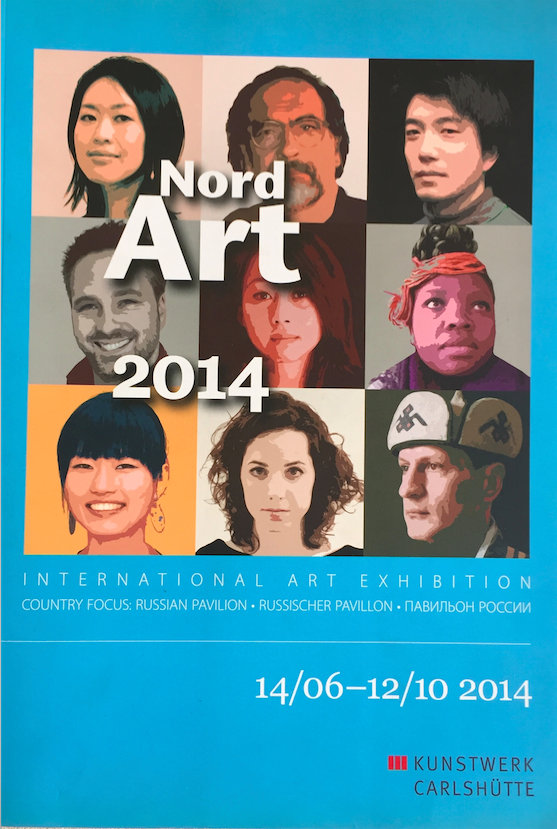 PORTADA CATÁLOGO NORD ART