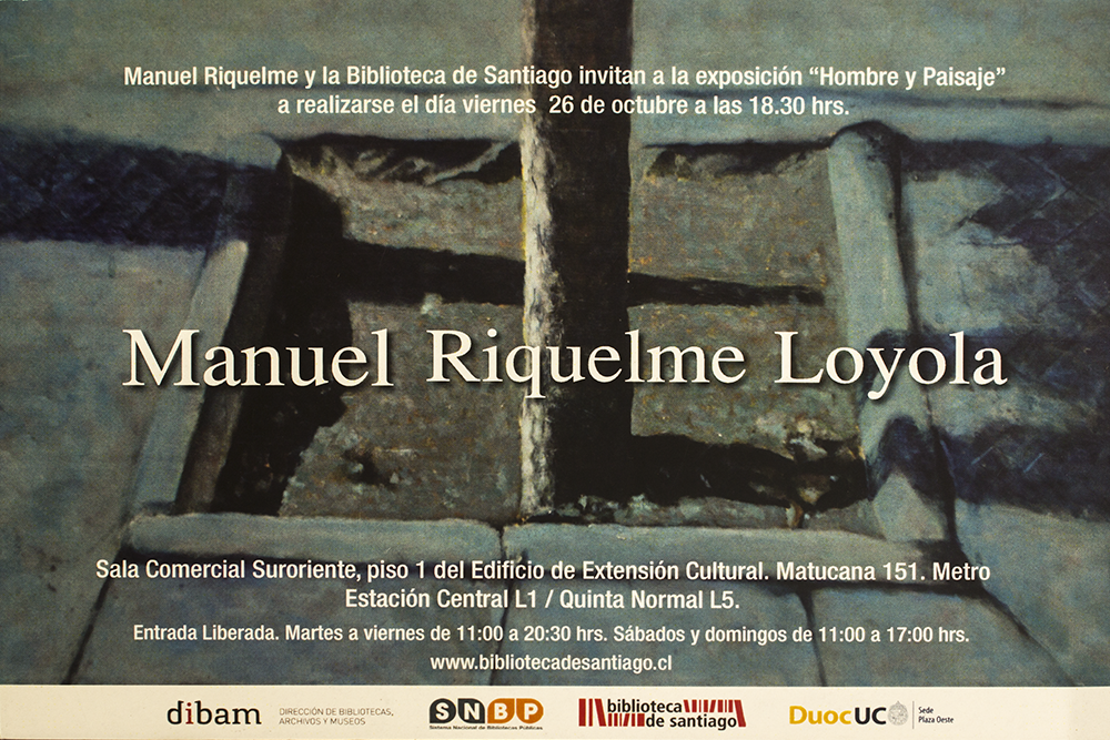 EXPOSICIÓN HOMBRE Y PAISAJE